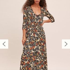 Anthropologie Maeve Omya Maxi Dress